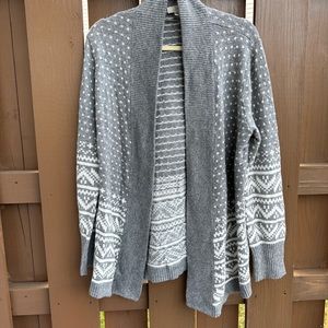 LOFT alpine cardigan.